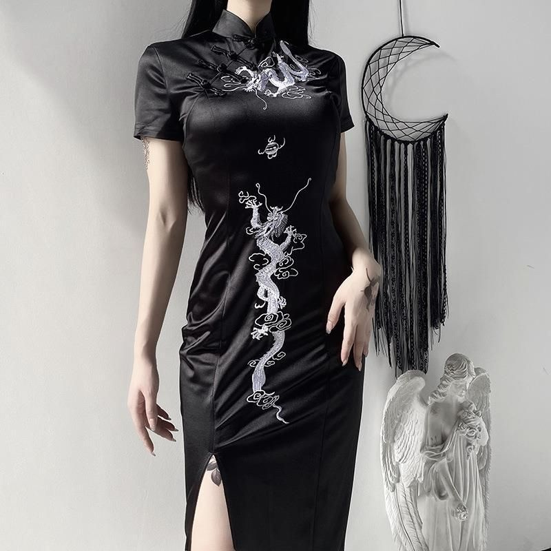 Платья в китайском стиле для истинных модниц