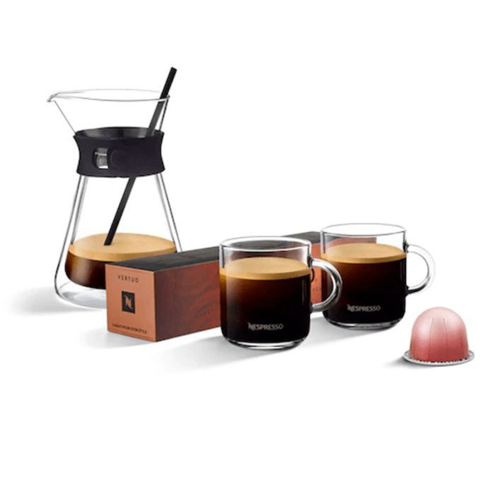 Кофе в капсулах Vertuo Carafe Pour-over Style Intense #1