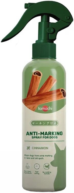 Tamachi Marking Spray Cinnamon спрей для защиты мест, не предназначенных для туалета для собак, с маслом #1