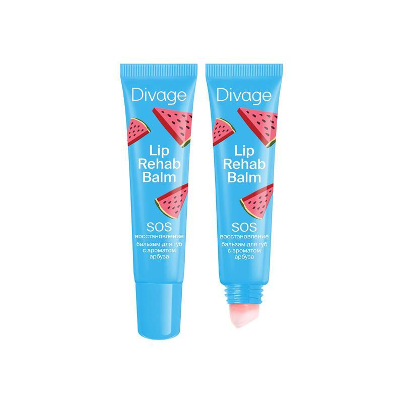 Бальзам Divage Lip Rehab Balm для губ, 12 мл #1