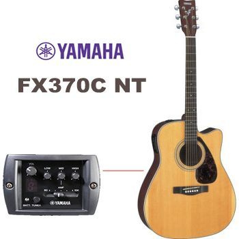 Yamaha FX370C / Электроакустическая гитара #1