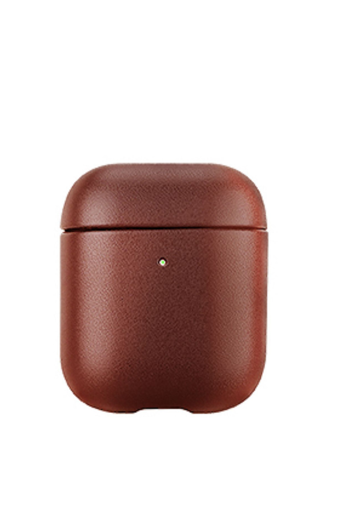 Чехол кожаный K-DOO LuxCraft для Apple AirPods 1 / 2, коричневый #1