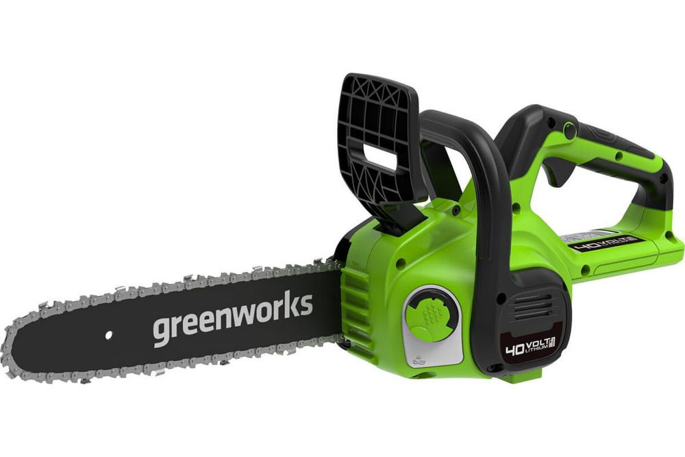 Пила цепная аккум. Greenworks G40CS30II 40V(с 1*АКБ 2Ач и ЗУ) #1