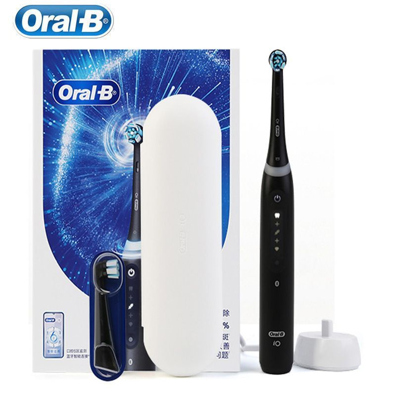 Oral-B Электрическая зубная щетка ORiO-5, черный матовый #1