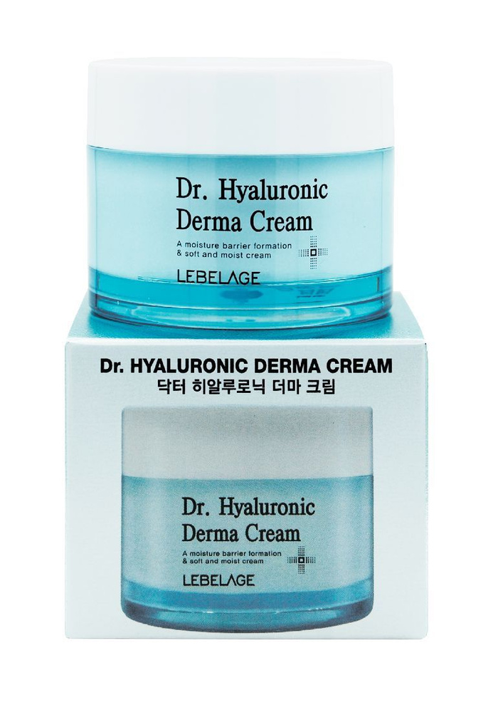 LEBELAGE Dr. Hyaluronic Derma Cream Крем для глубокого увлажнения с гиалуроновой кислотой, 50мл  #1