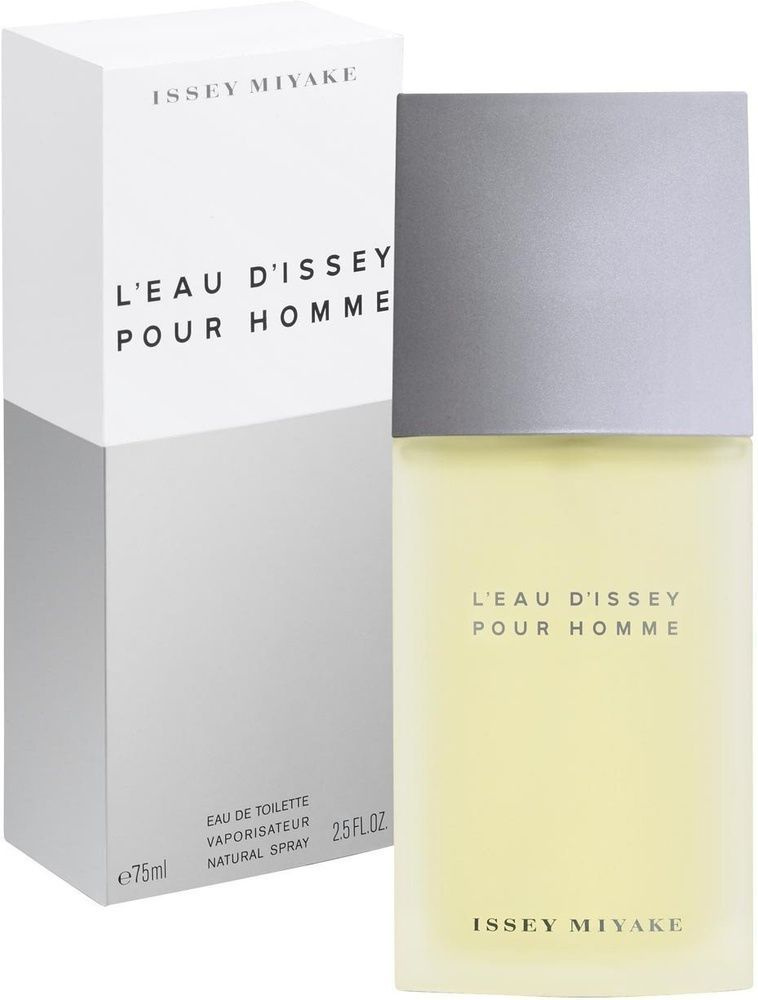 Issey Miyake L`eau d`Issey pour Homme Туалетная вода 75 мл #1