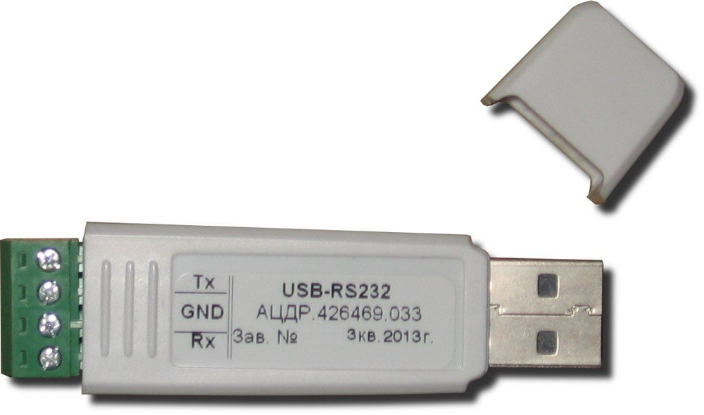 USB-RS232 Преобразователь интерфейсов #1