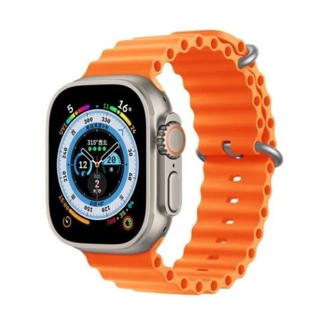 Силиконовый ремешок Ocean для Apple Watch #1