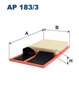 Фильтр воздушный AP183/3 #1