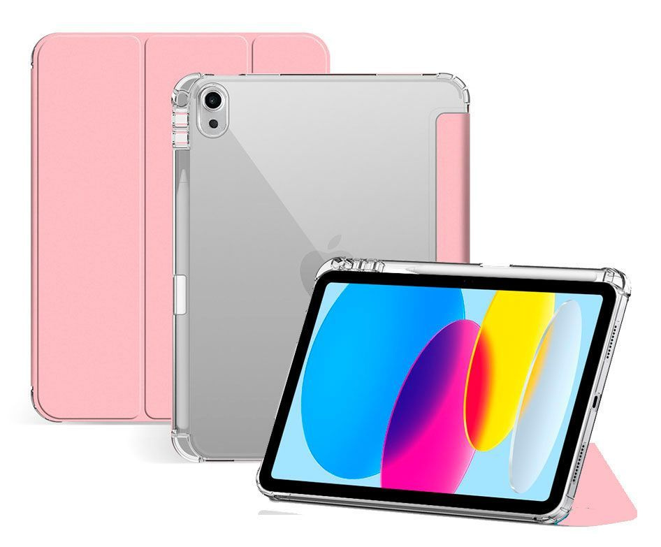 Чехол для планшета Apple iPad 10 10.9 дюйма (2022) - A2696, A2757, A2777, держатель для стилуса (справа), #1