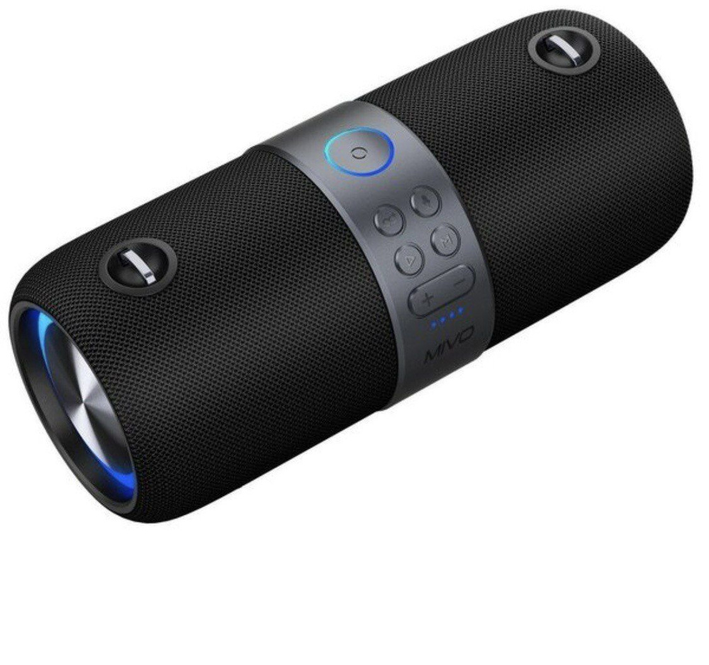 Беспроводная Bluetooth колонка с LED-подсветкой Mivo M11 PRO, 15 Вт, с радио  #1