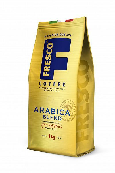 Кофе Fresco Arabica Blend в зернах 1 кг #1