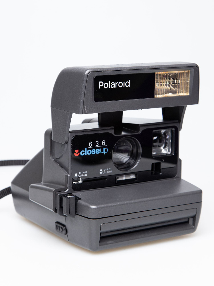 Фотоаппарат мгновенной печати "Polaroid 636 Close Up" без коробки  #1