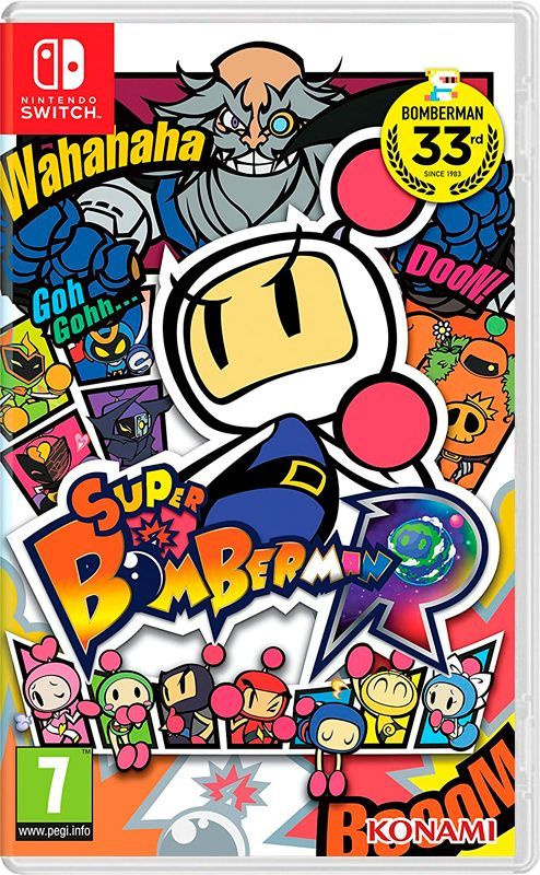 Игра Super Bomberman R (Nintendo Switch, Английская версия) #1