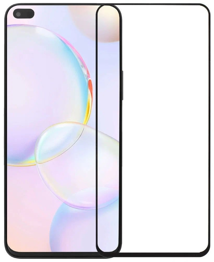 Защитное стекло 5d для Huawei Honor 50 Lite, NTN LX1, Nova 8i, NEN LX1, черное  #1