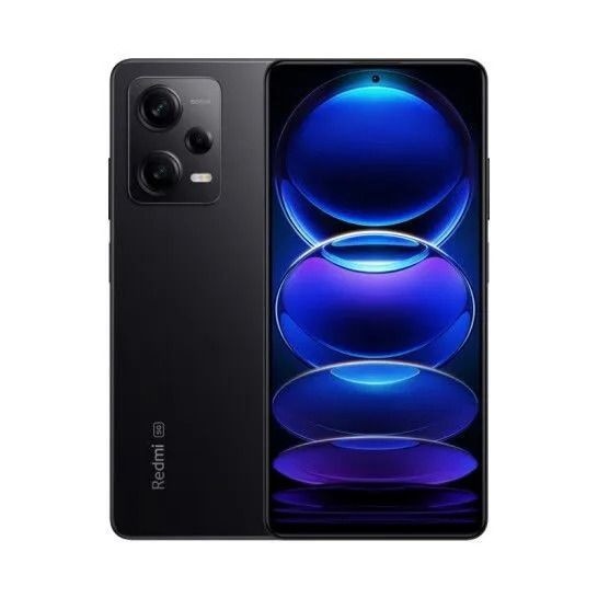 Xiaomi Смартфон Redmi Note 12 Pro 5G (без NFC) Global 8/128 ГБ, черный #1