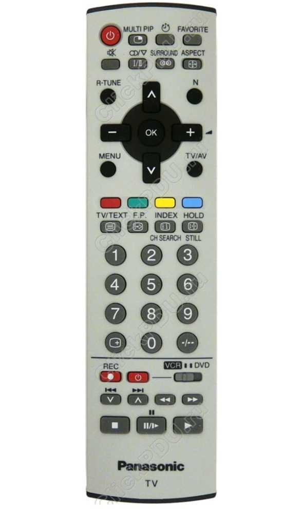 Пульт N2QAJB000108 для PANASONIC/панасоник телевизора /N2QAJB000080 ,RC #1