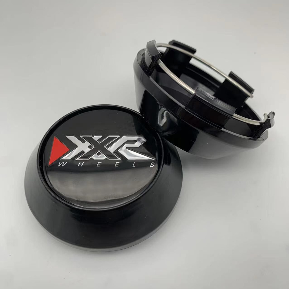 4шт XXR 65MM Колпаки на колеса Универсальный Колпачок ступицы  #1