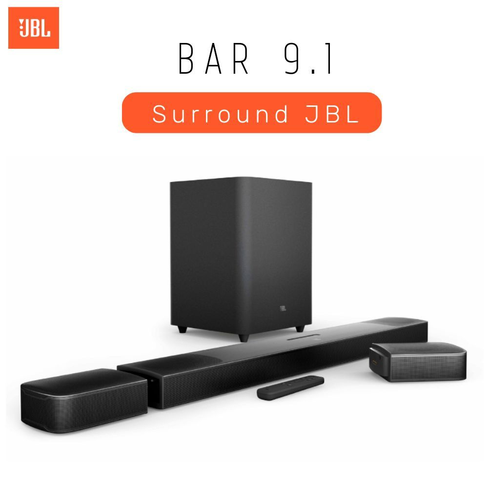 Саундбар jbl bar 9.1 true wireless