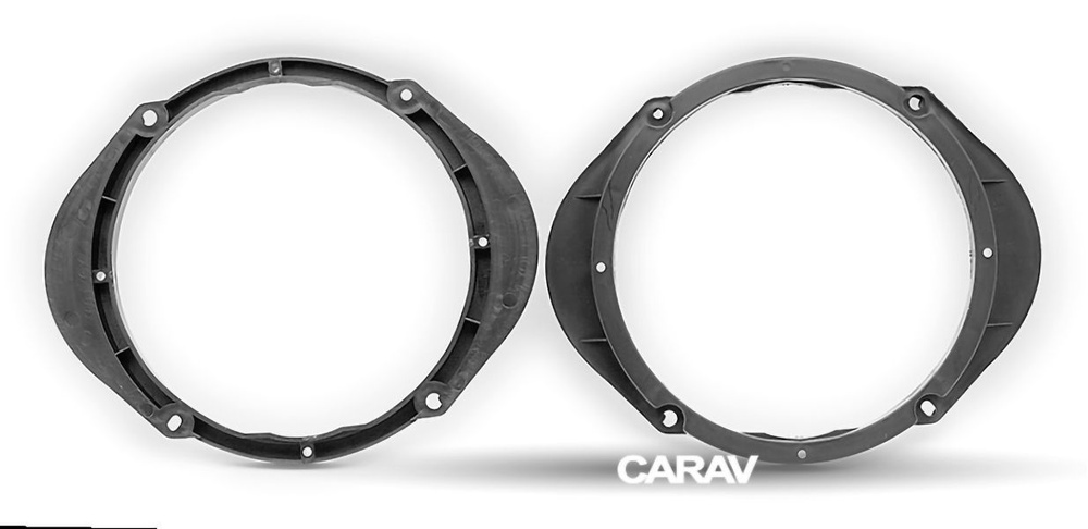 Проставочные кольца Carav для динамиков 165мм 2шт Mazda / Haima / Besturn  #1