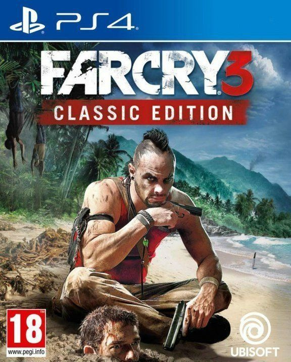 Игра на диске Far Cry 3 - Classic Edition (PS4) Русская версия #1