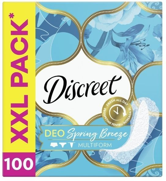 Discreet Прокладки ежедневные 100 шт #1