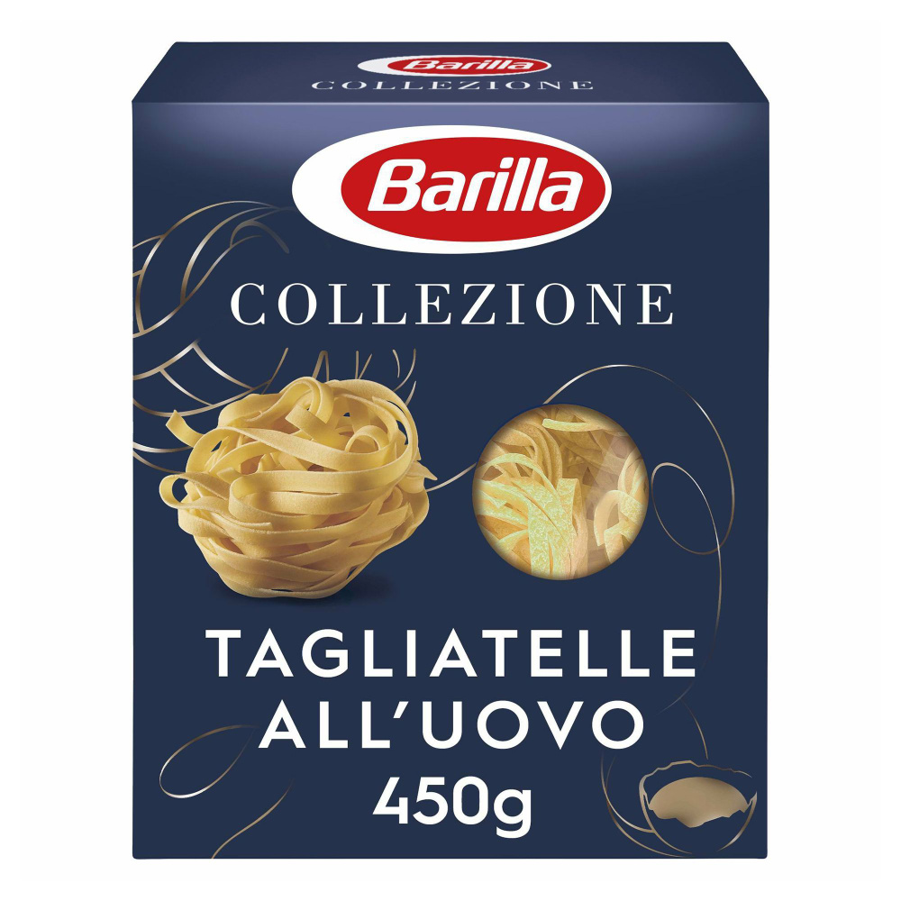 Макаронные изделия Barilla Tagliatelle Uovo яичные 450 г #1