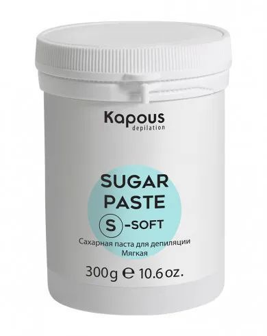 Kapous Professional Сахарная паста крем для депиляции и шугаринга мягкая, 300 г  #1