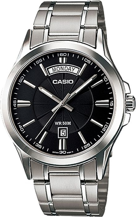 Мужские наручные часы Casio MTP-1381D-1A #1