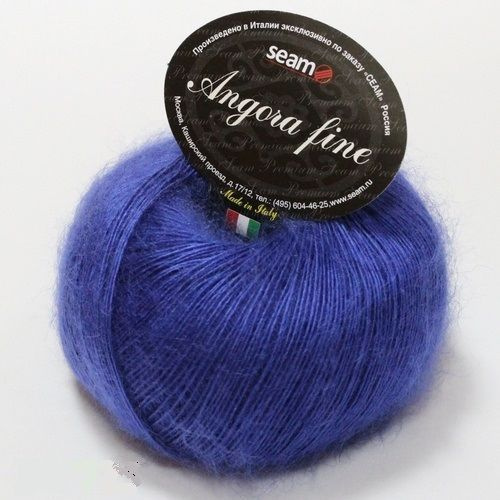 Пряжа Seam Angora fine 161725 Сеам Ангора фине, 50% мохер 50% нейлон, 50 г, 300 м, 1 моток  #1