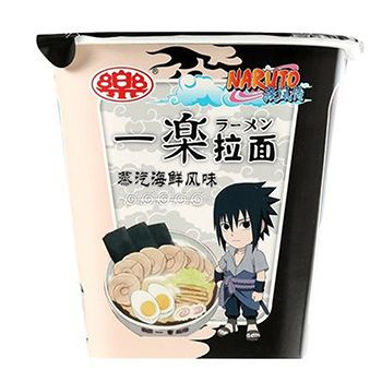 Лапша быстрого приготовления с морепродуктами, Naruto, 100 г, Китай  #1