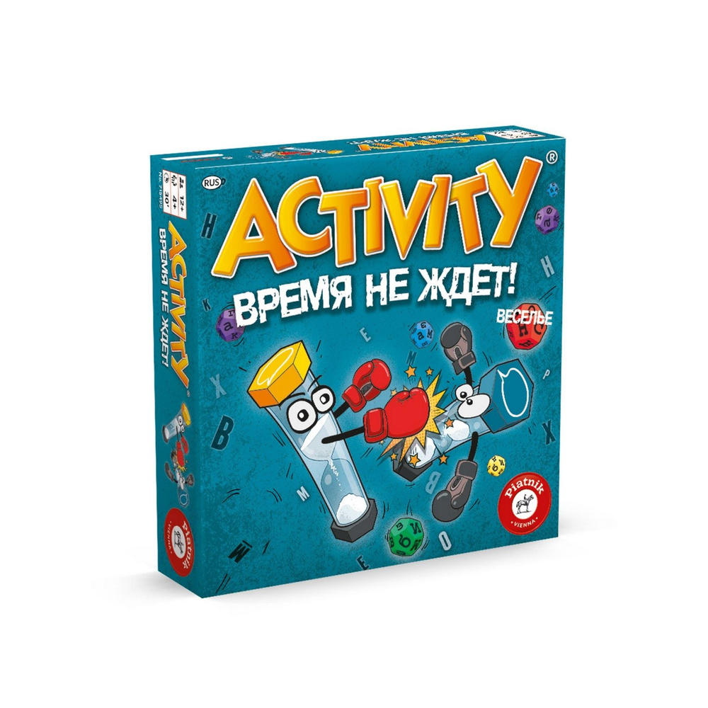 Игра на объяснение слов Piatnik Activity, "Время не ждет!" (715495) #1