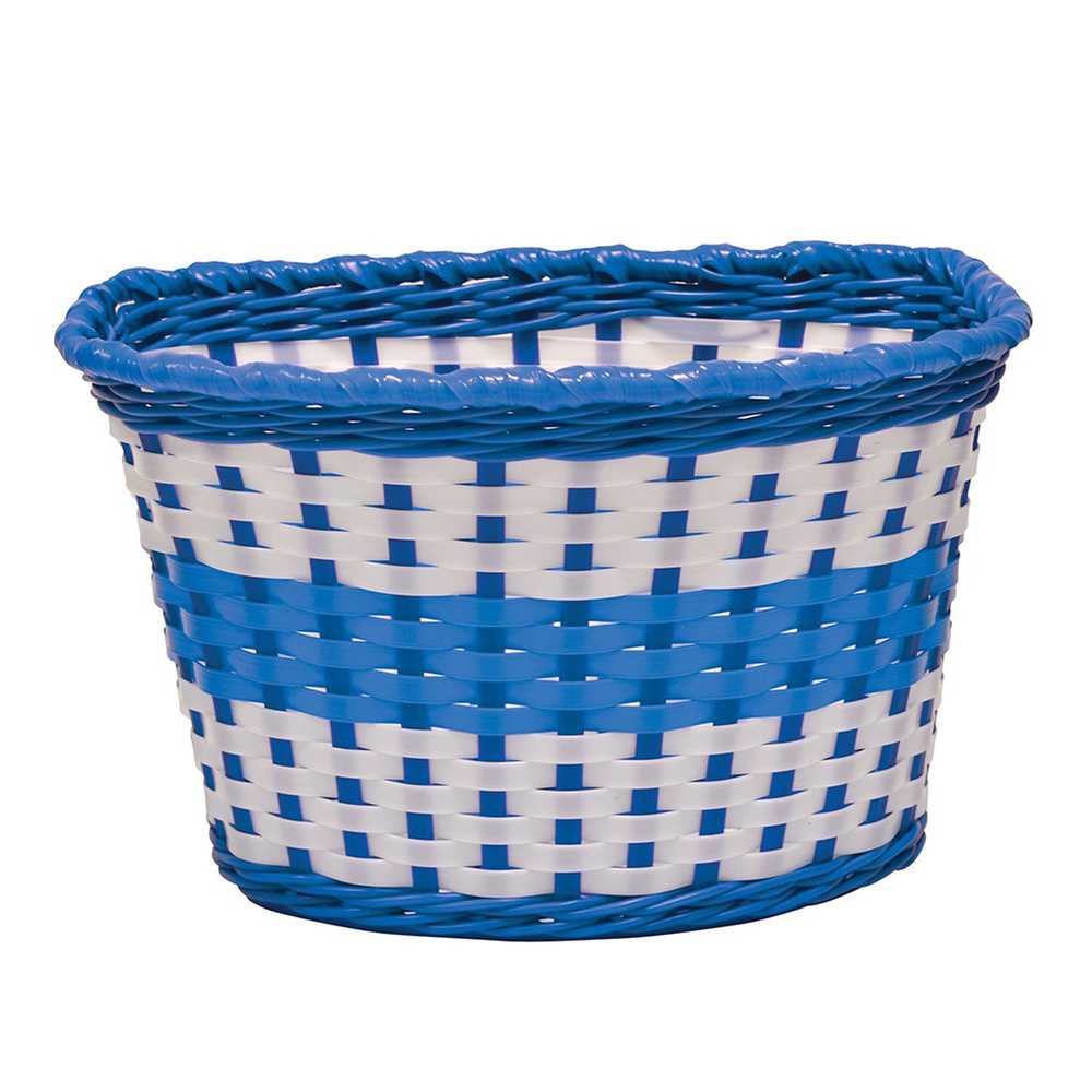 Корзина На Руль Oxford Junior Woven Basket Blue (Б/Р) #1