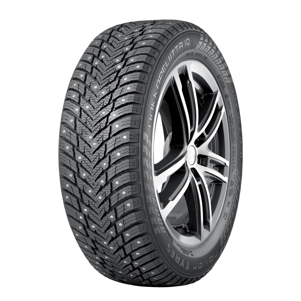 Nokian Hakkapeliitta 10P SUV XL Шины  зимние 235/55  R20 102T Шипованные #1