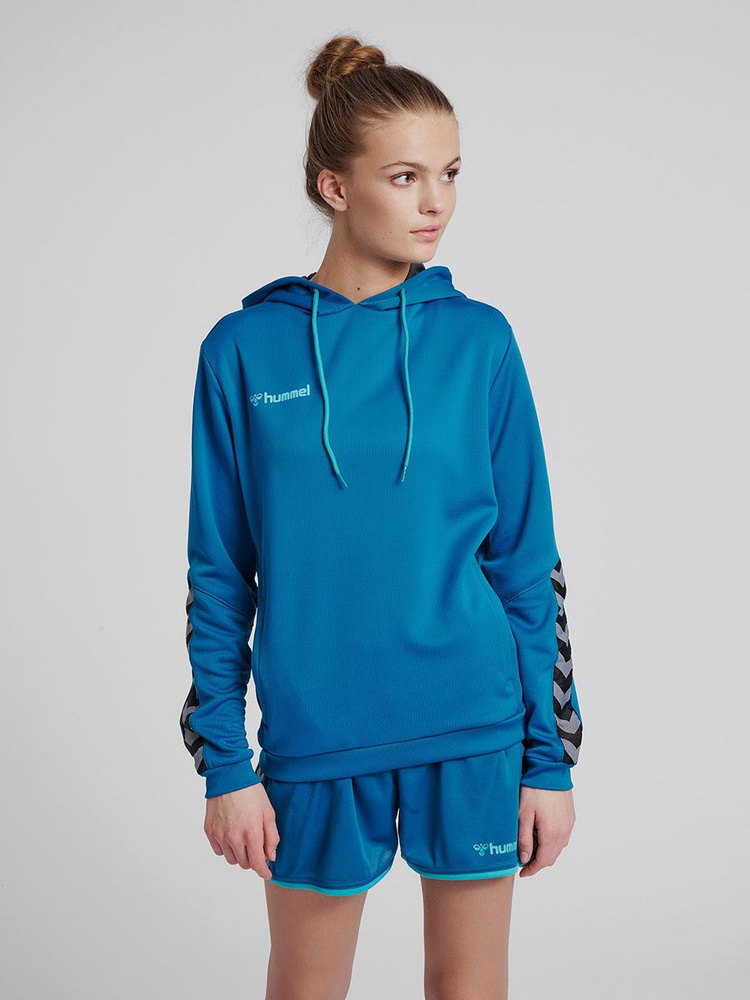 Худи Hummel Authentic Poly Hoodie Woman #1