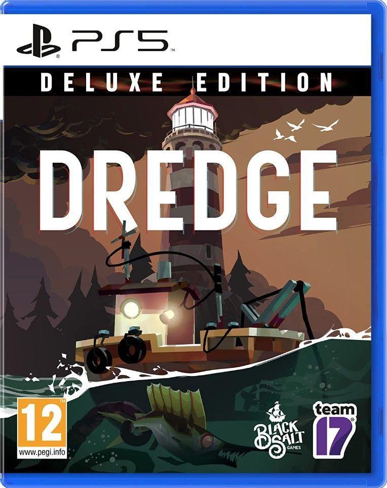 Игра Dredge - Deluxe Edition (PlayStation 5, Русские субтитры) #1