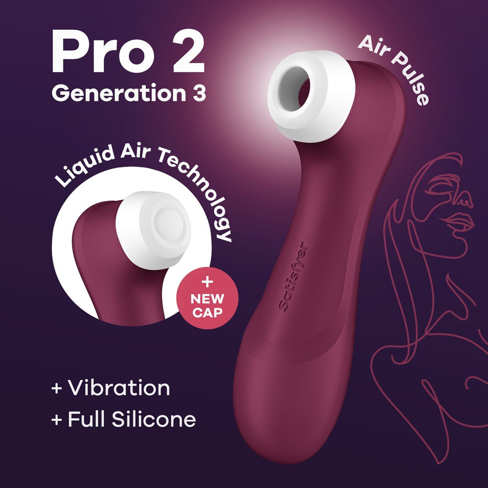 Вибратор Satisfyer Pro 2 Generation 3 - купить с доставкой по выгодным  ценам в интернет-магазине OZON (919373350)