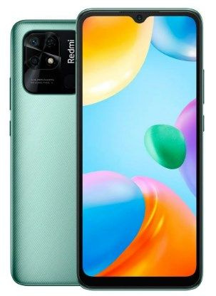 Xiaomi Смартфон Redmi 10C, 128 GB, Mint Green (220333QAG) 4/128 ГБ #1