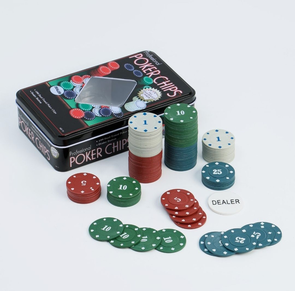 Покерный набор 100 фишек #1