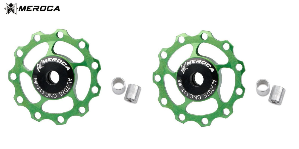 MEROCA Ролик для заднего переключателя передач велосипеда 11T - купить ...