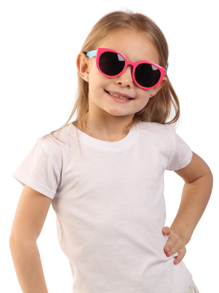 Очки солнцезащитные с поляризацией детские Little Mania #1