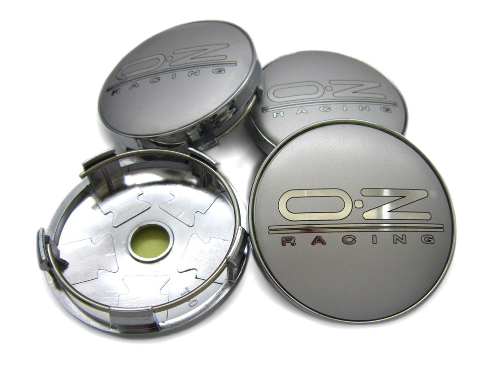 Колпачки заглушки на литые диски OZ Racing 60/56 мм, комплект 4 шт.  #1