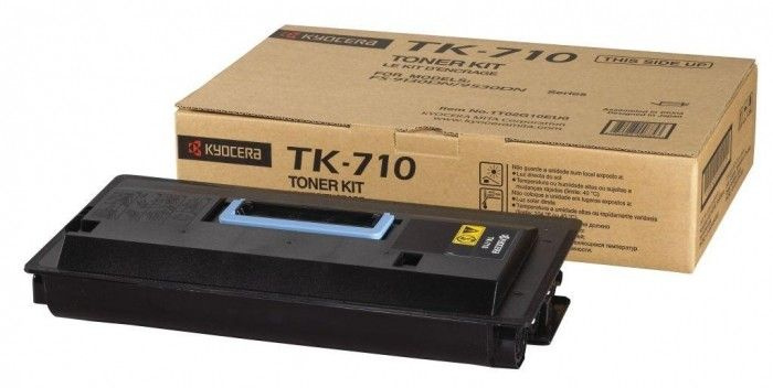 Картридж Kyocera TK-710 (1T02G10EU0) для Kyocera FS-9130DN/ FS-9530DN black, 40000 страниц  #1