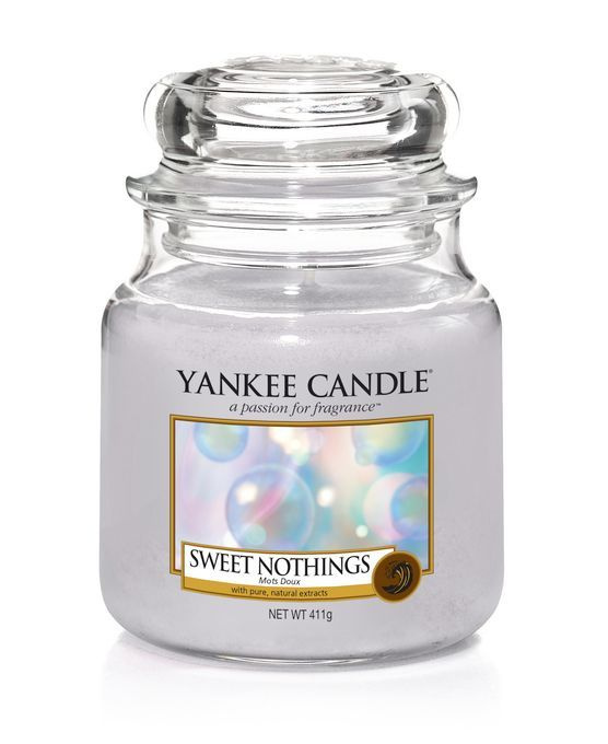 Yankee Candle Свеча ароматическая "Нежности", 13 см х 9.5 см, 1 шт #1