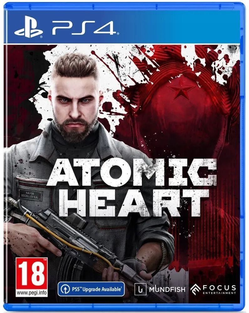 Игра Atomic Heart (Русская версия) (PS4) #1