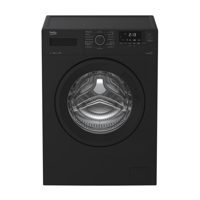 Beko Стиральная машина WSRE6512ZAA, 6 кг, 15 программ, отжим 1000 об/мин, функция пара, класс энергопотребления #1