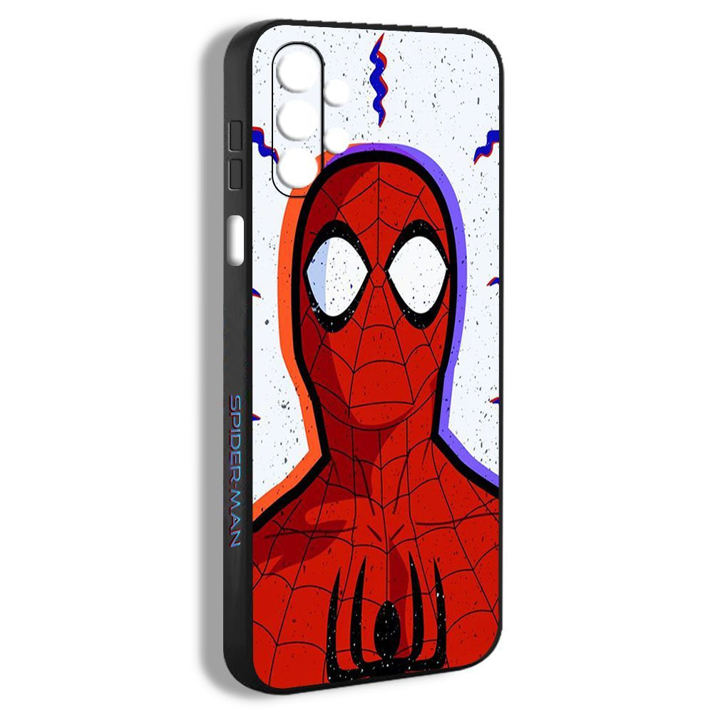 чехол для смартфона Подходит для Samsung Galaxy A13 4G Человек-паук  эстетика Spider Man GIA20 - купить с доставкой по выгодным ценам в  интернет-магазине OZON (832156501)