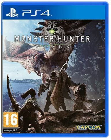 Игра Monster Hunter World (PlayStation 4, Русские субтитры) #1