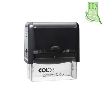 Colop Printer C 40 Compact оснастка для штампа 59 х 23 мм со сменной подушкой цвет ЧЕРНЫЙ  #1
