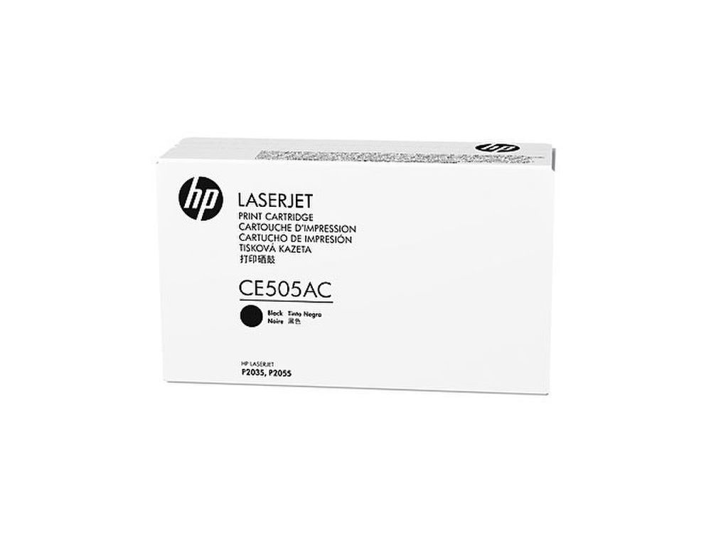 Картридж HP CE505A для LaserJet P2035/2055 черный #1